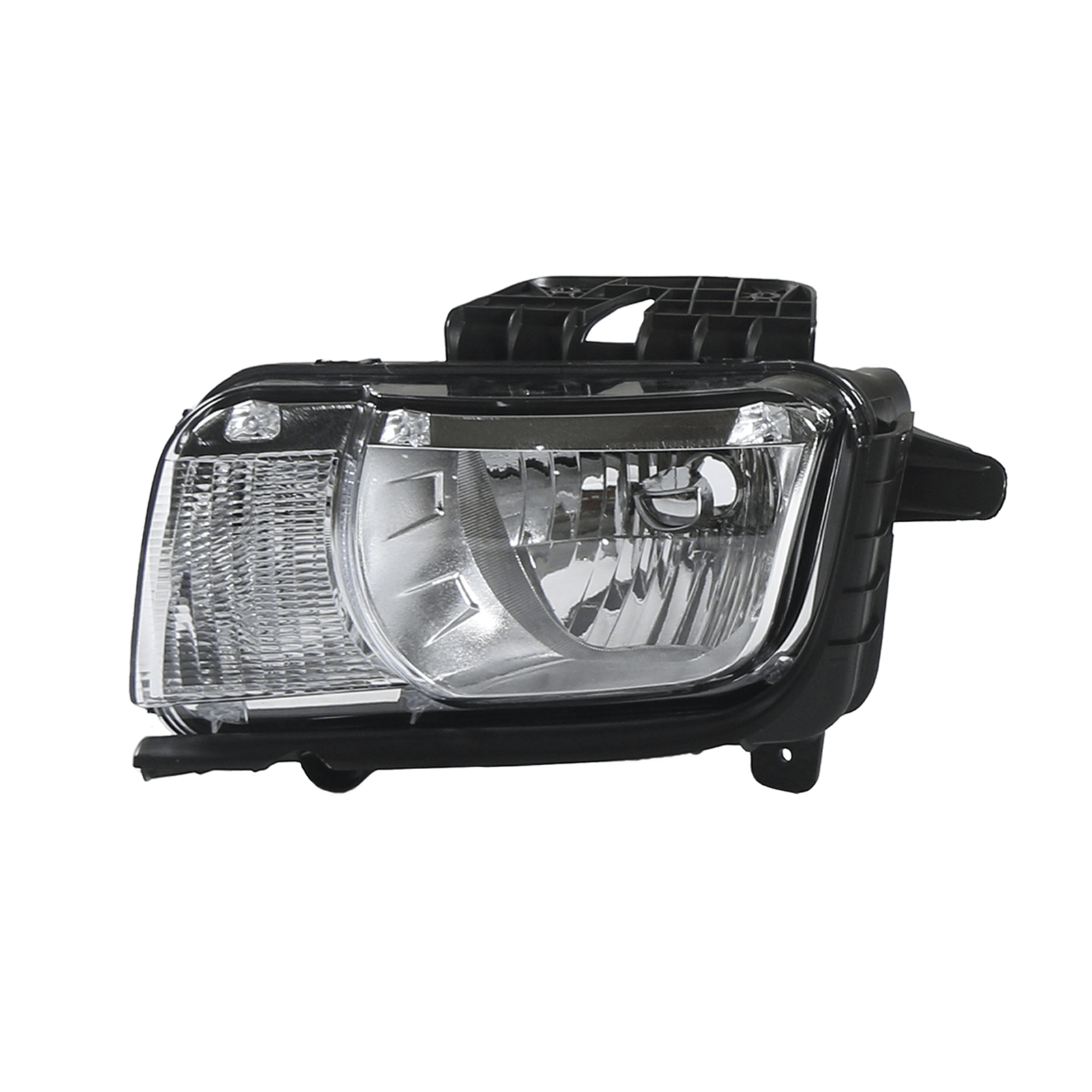 2010-2013 Chevy Camaro Chrome Halogen Headlights LH RH Pair