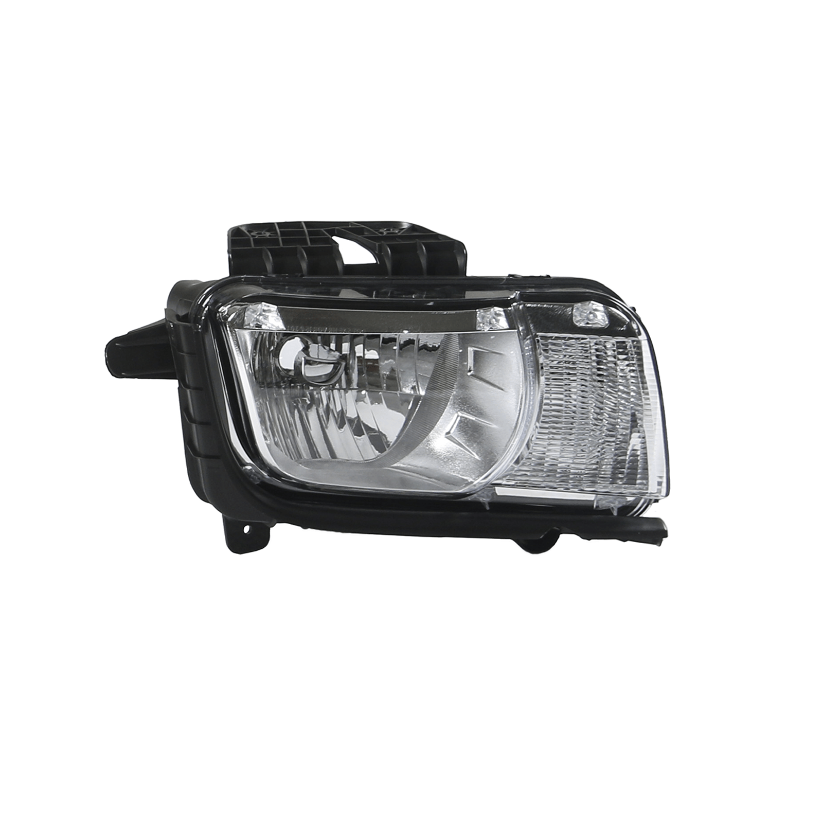2010-2013 Chevy Camaro Chrome Halogen Headlights LH RH Pair