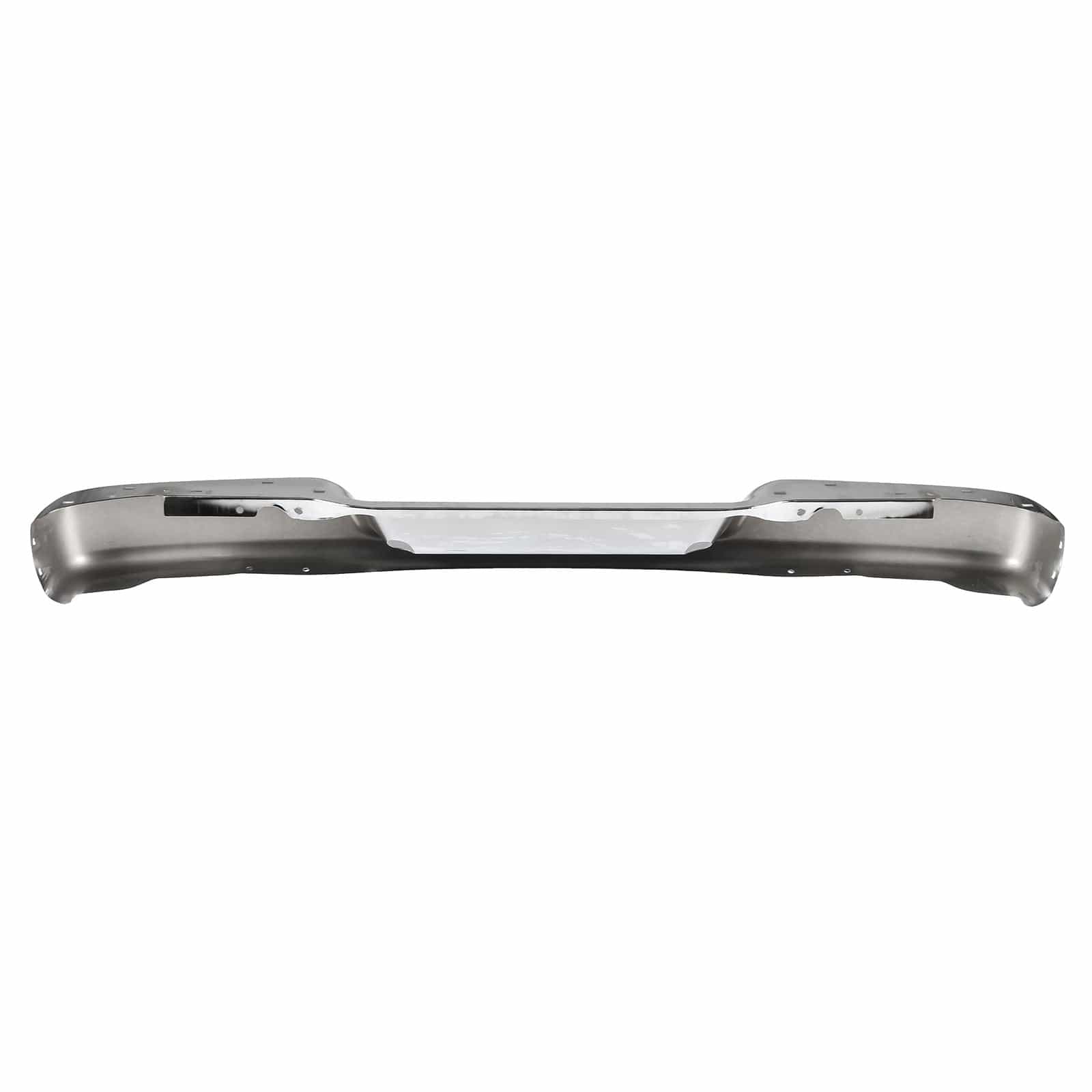 Chrome Rear Bumper w/o Park Sensor Hole Fit For Chevrolet Express Savana 1996-23
