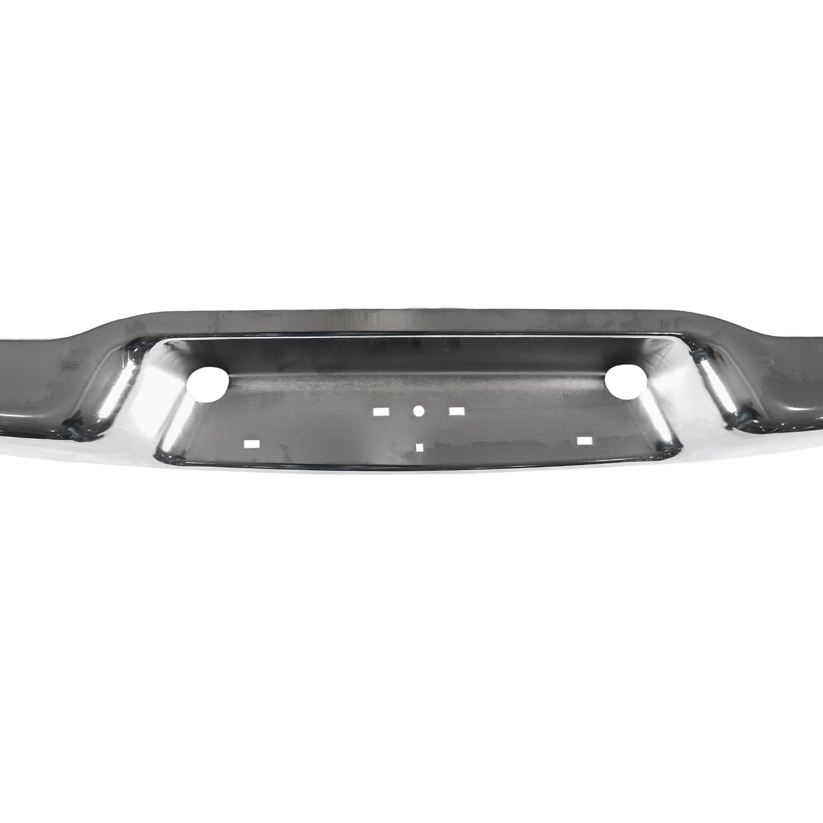 Chrome Rear Bumper w/o Park Sensor Hole Fit For Chevrolet Express Savana 1996-23