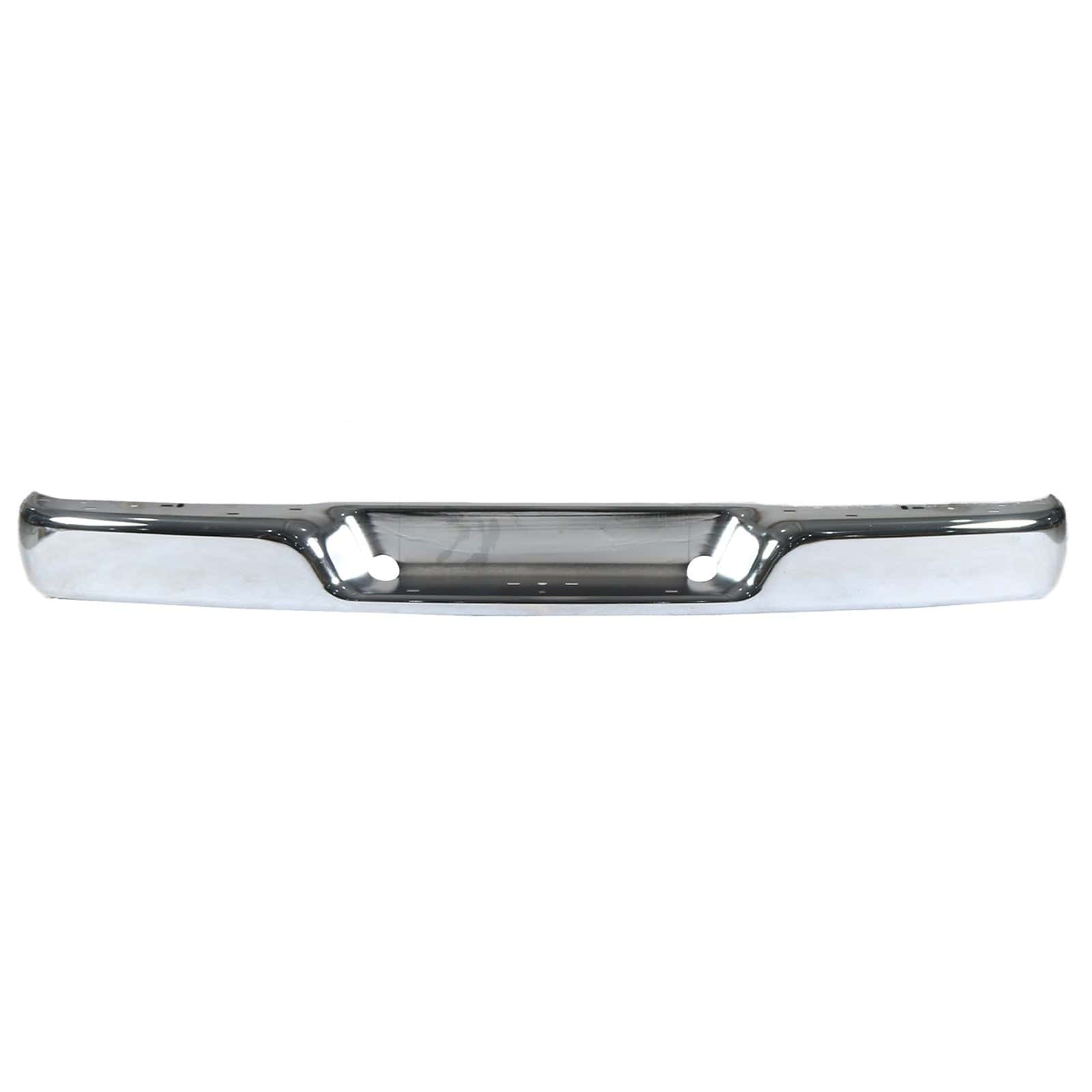 Chrome Rear Bumper w/o Park Sensor Hole Fit For Chevrolet Express Savana 1996-23