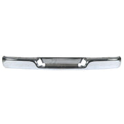 Chrome Rear Bumper w/o Park Sensor Hole Fit For Chevrolet Express Savana 1996-23