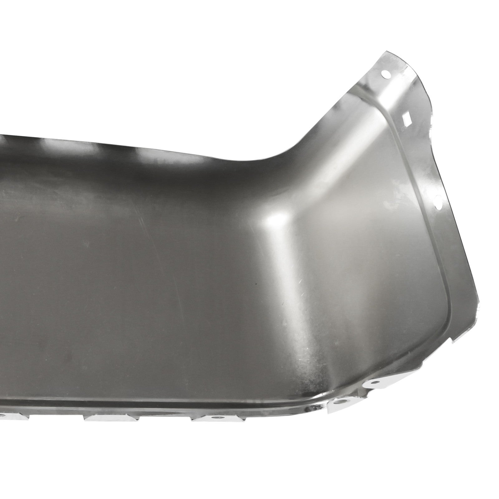 Chrome Rear Right Bumper End Cap Fit For Silverado Sierra 1500 2500 3500 07-14