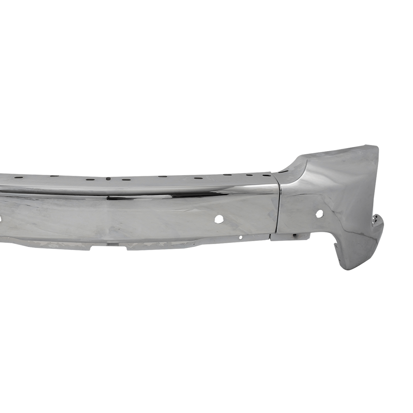 Chrome Steel Front Bumper Face Bar Fit For Chevy Silverado 1500 19-22