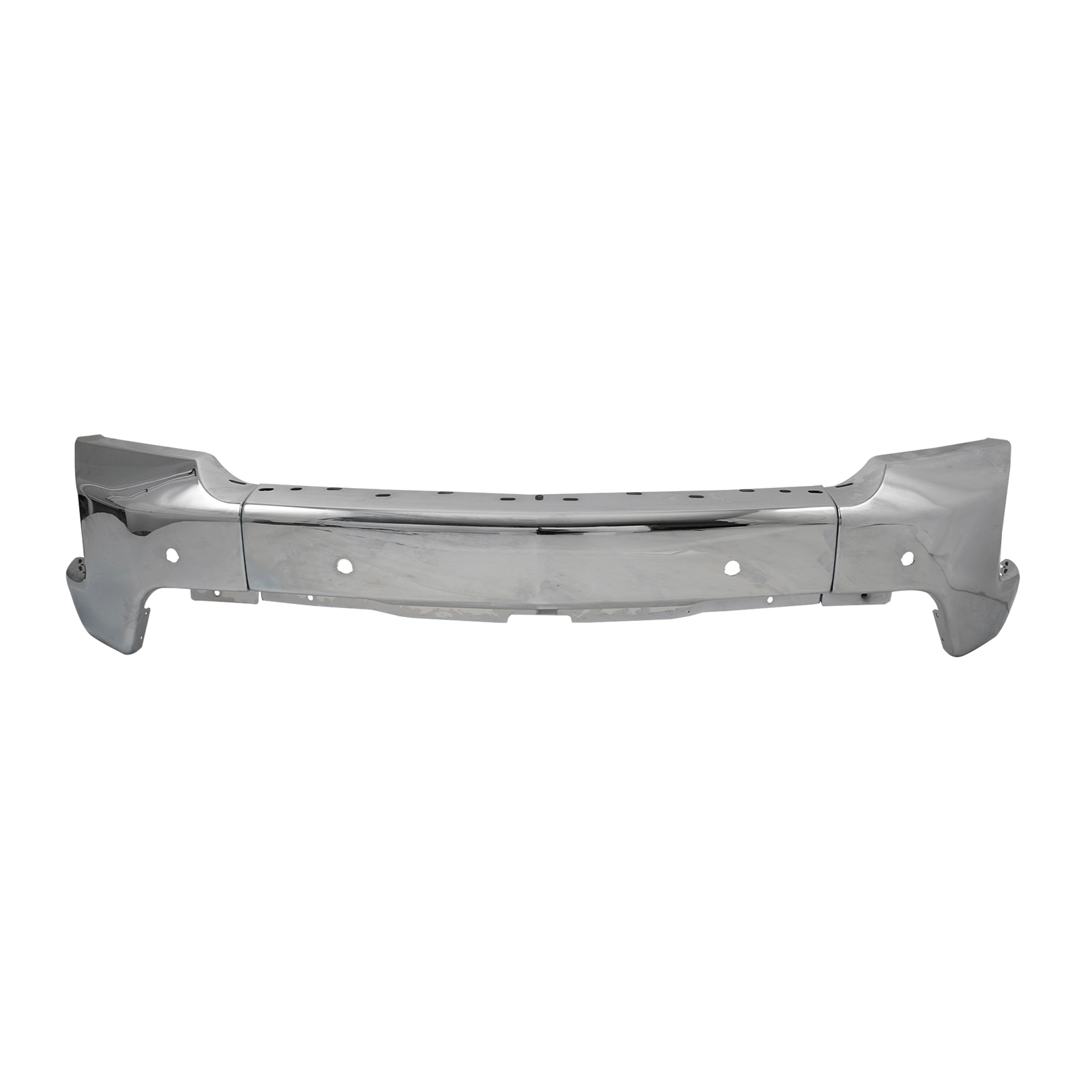 Chrome Steel Front Bumper Face Bar Fit For Chevy Silverado 1500 19-22