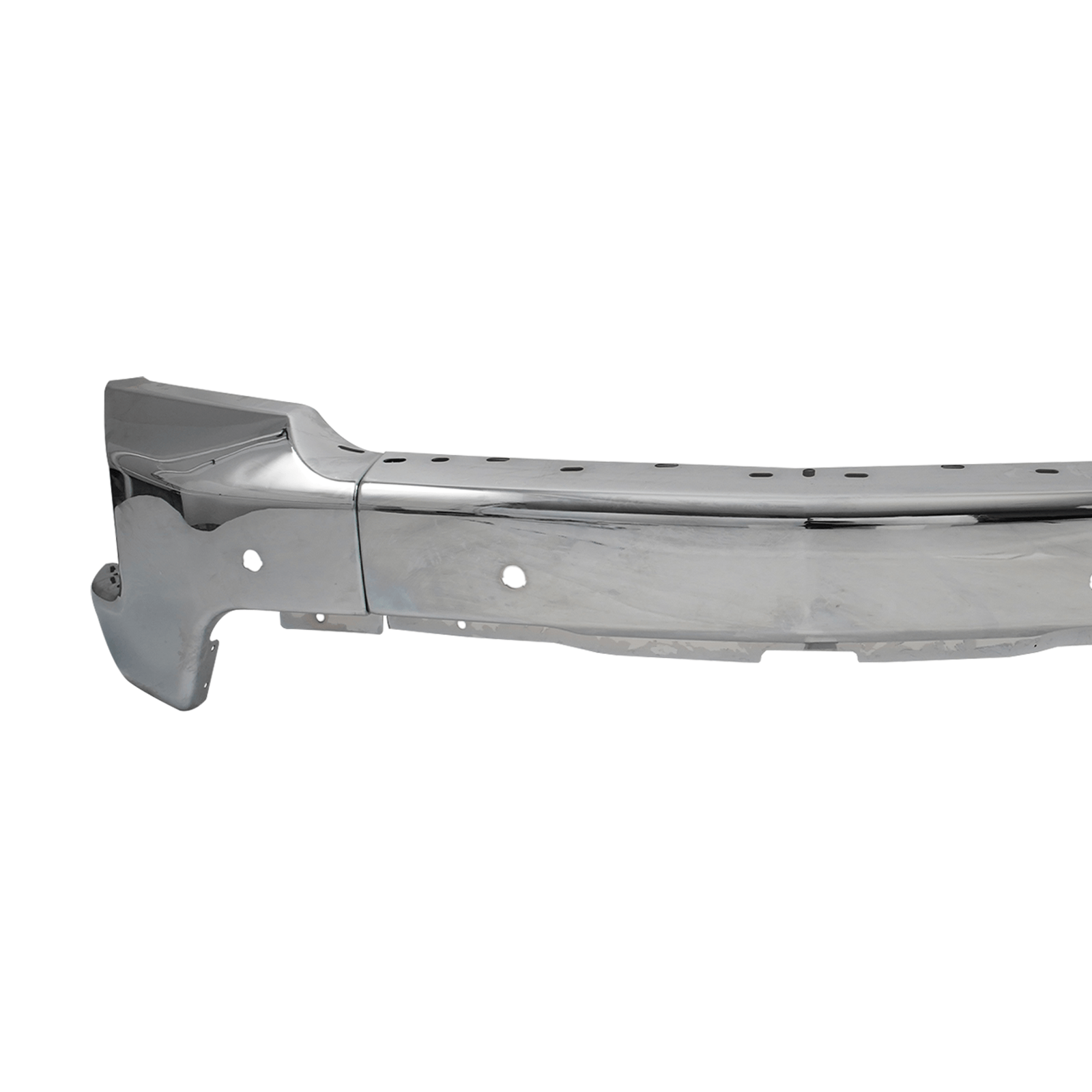 Chrome Steel Front Bumper Face Bar Fit For Chevy Silverado 1500 19-22