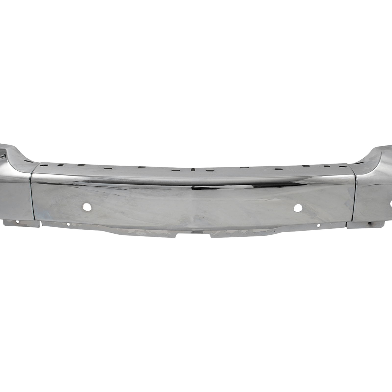 Chrome Steel Front Bumper Face Bar Fit For Chevy Silverado 1500 19-22