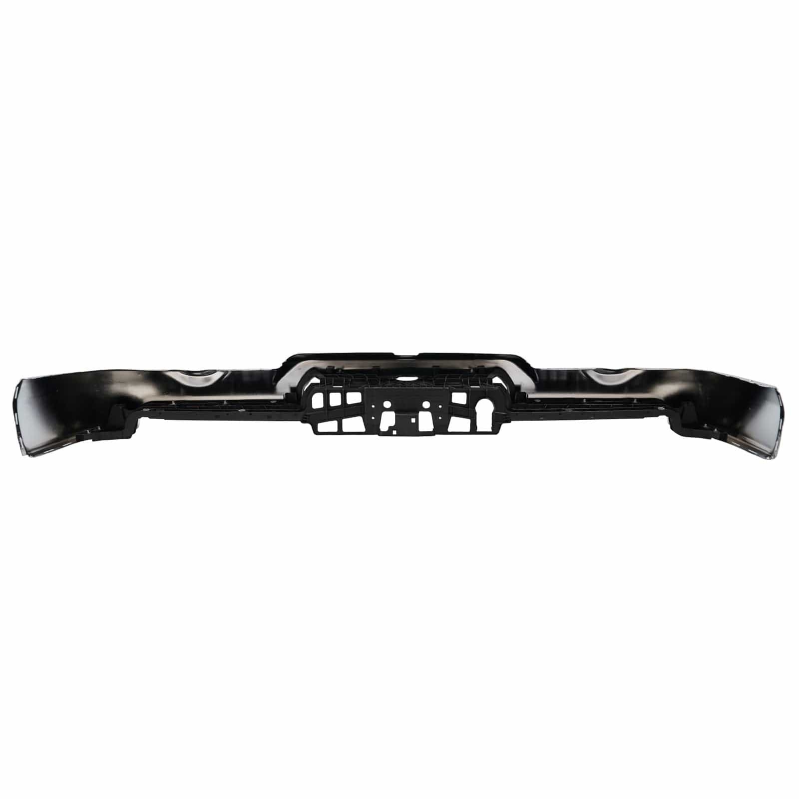 Chrome Steel Rear Bumper Face Bar w/ Dual Exhaust Fit for Ram 1500 2019-2024