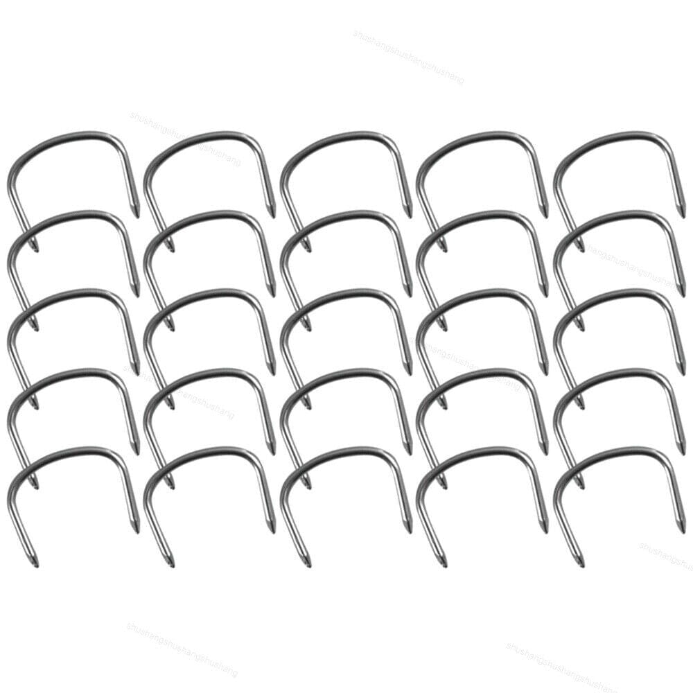 Compatible Seat Cover 20X Fit For Most Models Upholstery Installation Hog Rings