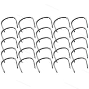 Compatible Seat Cover 20X Fit For Most Models Upholstery Installation Hog Rings