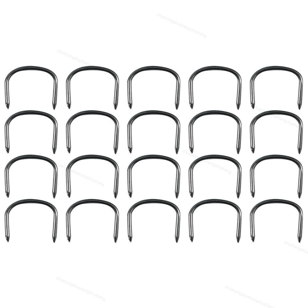 Compatible Seat Cover 20X Fit For Most Models Upholstery Installation Hog Rings