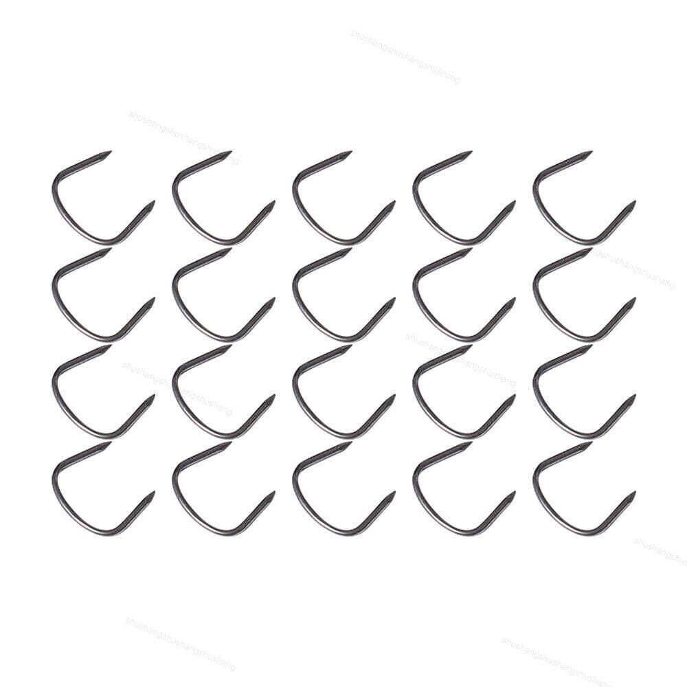 Compatible Seat Cover 20X Fit For Most Models Upholstery Installation Hog Rings
