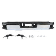 Complete Rear Bumper Assembly Fit For Chevy Silverado GMC Sierra 2500 3500 15-19
