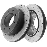 Chevy EXPRESS 3500 Brake Rotor kits 2003 - 2017 Rear