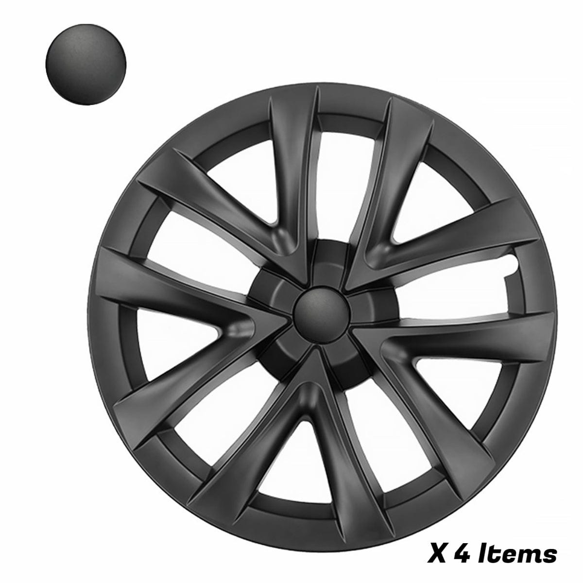 Model 3 2017-2023 Arachnid Hubcaps 18 Inches Wheel Covers Wheel Caps