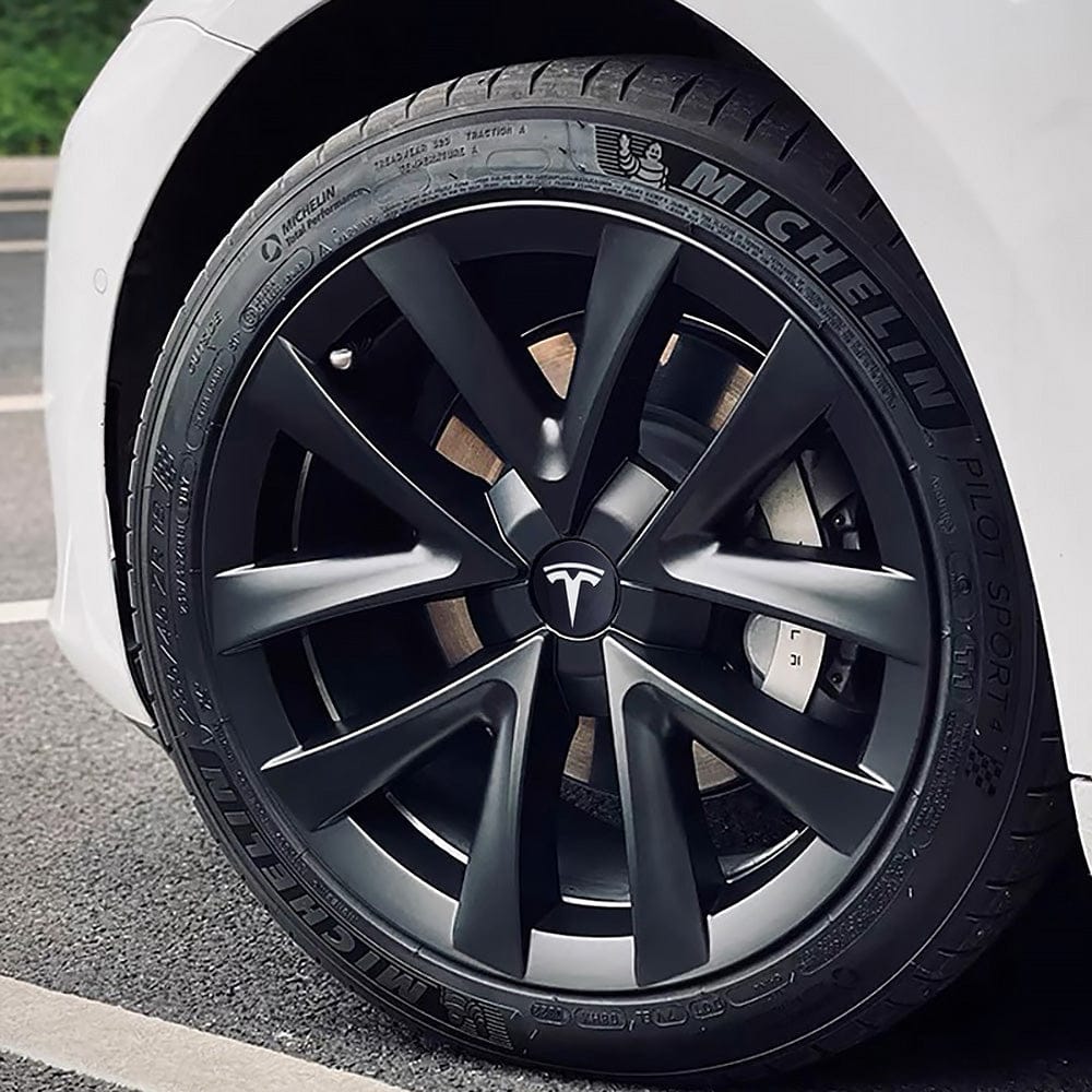 Model 3 2017-2023 Arachnid Hubcaps 18 Inches Wheel Covers Wheel Caps