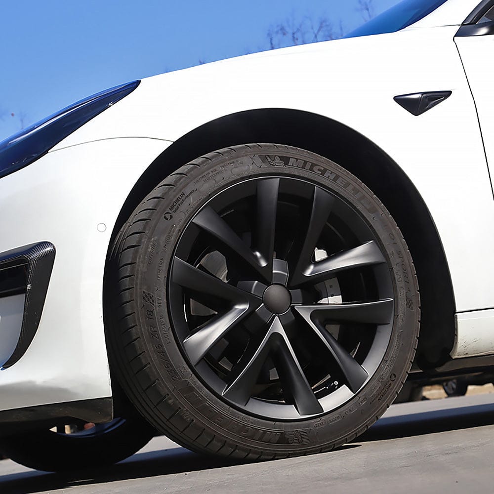 Model 3 2017-2023 Arachnid Hubcaps 18 Inches Wheel Covers Wheel Caps
