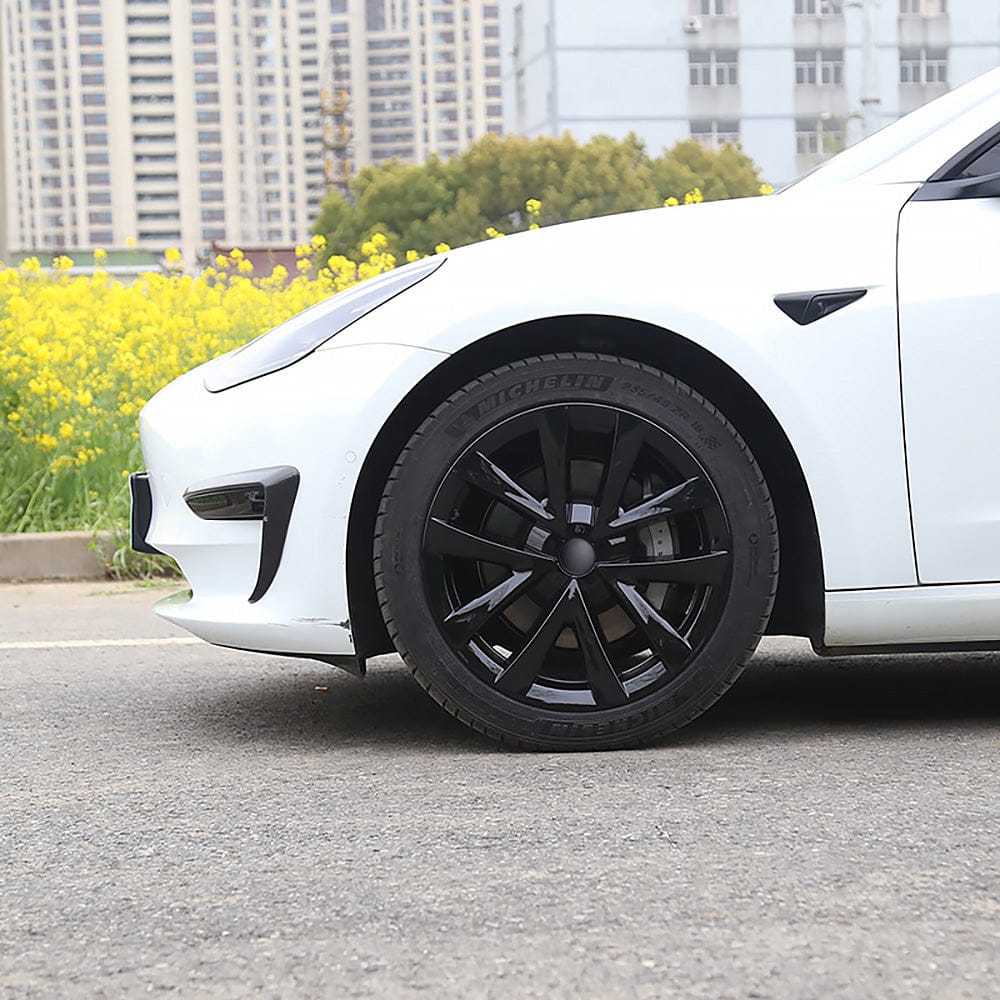 Model 3 2017-2023 Arachnid Hubcaps 18 Inches Wheel Covers Wheel Caps