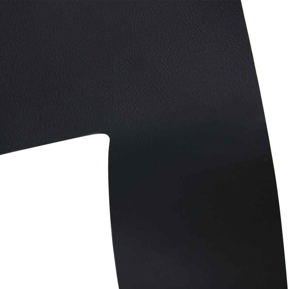 Door Panel Insert Hard Synthetic Leather Cover Fit For Ford Mustang 2005-09