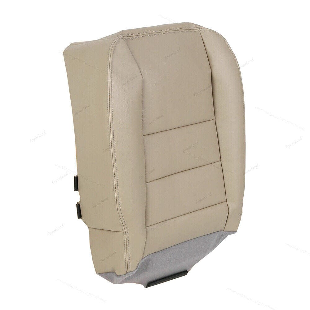 Driver Bottom Seat Cover Fit For Ford F250 F350 Super Duty Lariat 2002-2007 Tan