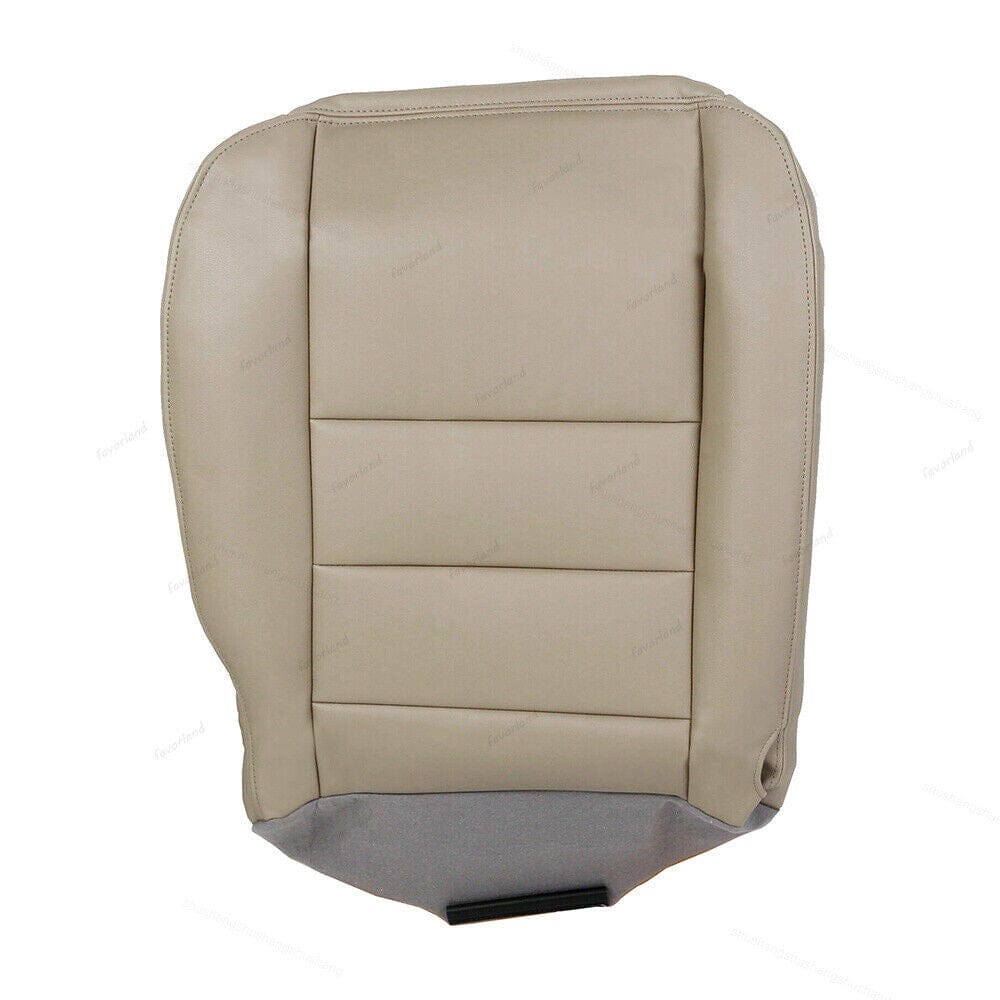 Driver Bottom Seat Cover Fit For Ford F250 F350 Super Duty Lariat 2002-2007 Tan