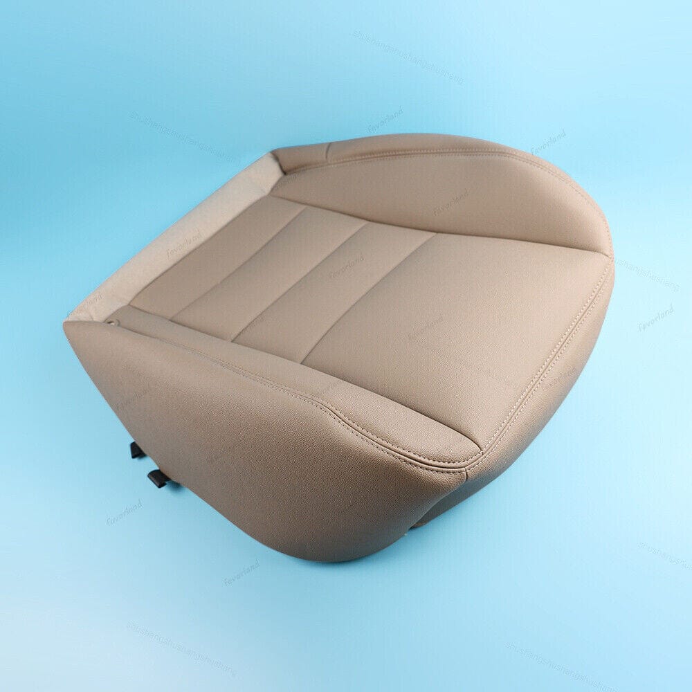 Driver Bottom Seat Cover Fit For Ford F250 F350 Super Duty Lariat 2002-2007 Tan