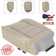 Driver Bottom Seat Cover Fit For Ford F250 F350 Super Duty Lariat 2002-2007 Tan