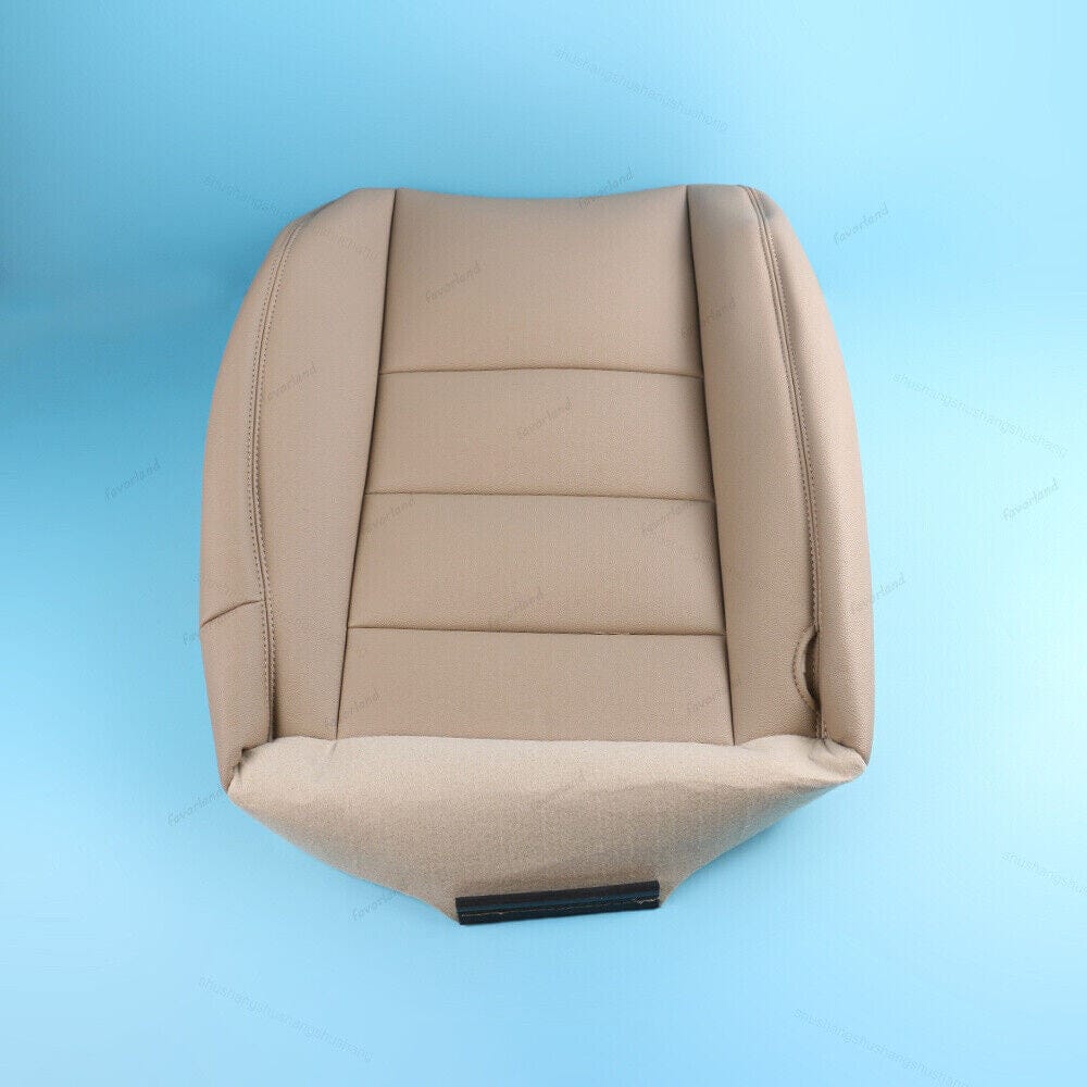 Driver Bottom Seat Cover Fit For Ford F250 F350 Super Duty Lariat 2002-2007 Tan