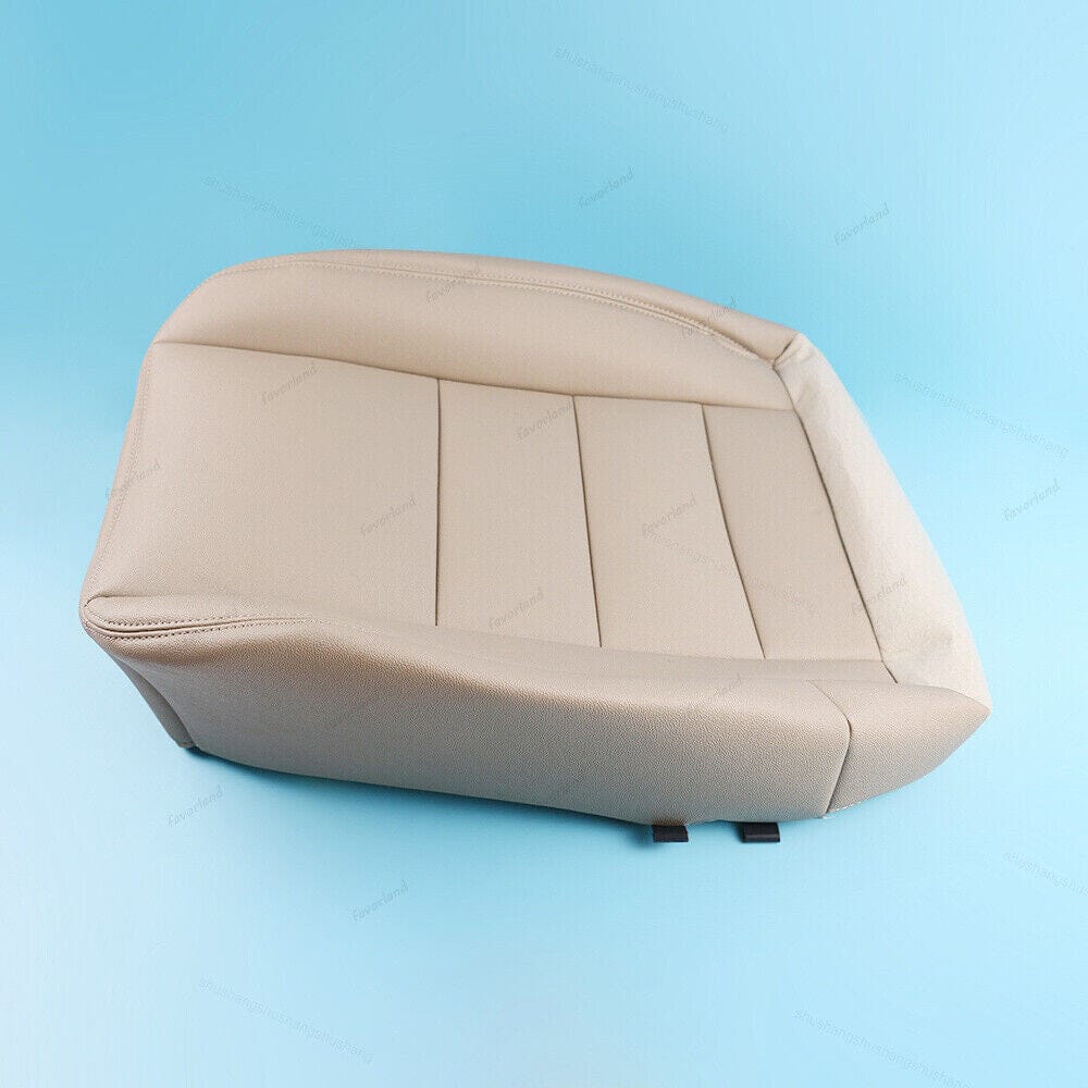 Driver Bottom Seat Cover Fit For Ford F250 F350 Super Duty Lariat 2002-2007 Tan