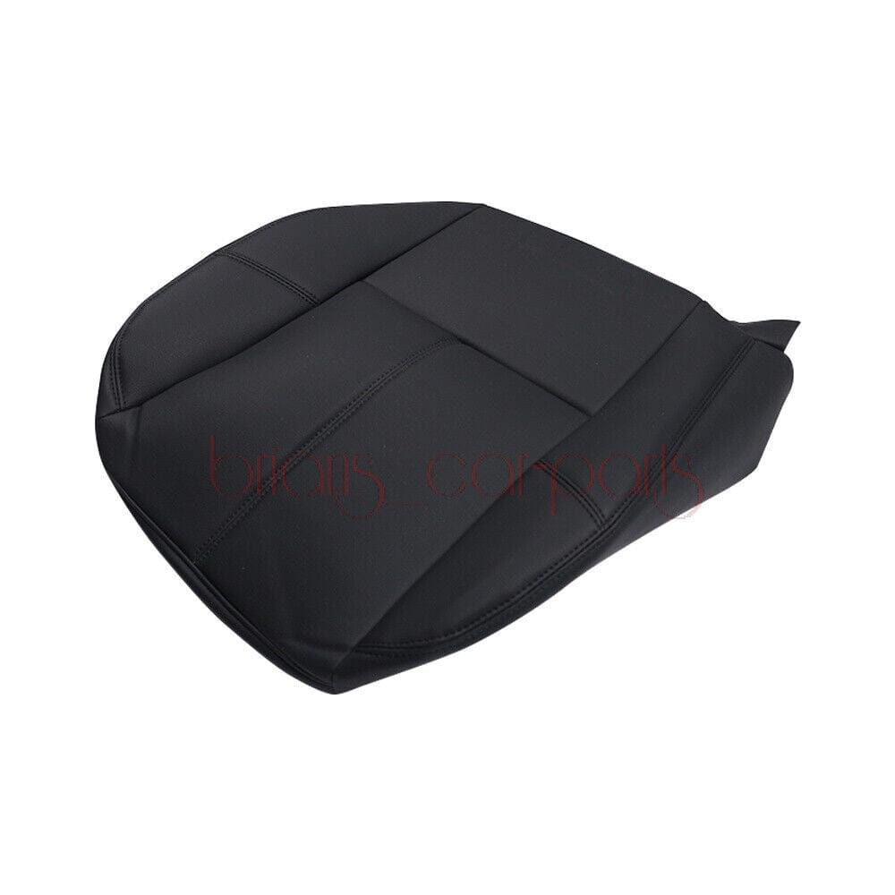 Driver Bottom Seat Cover Fit For Silverado 1500 2500HD GMC Tahoe 07-13