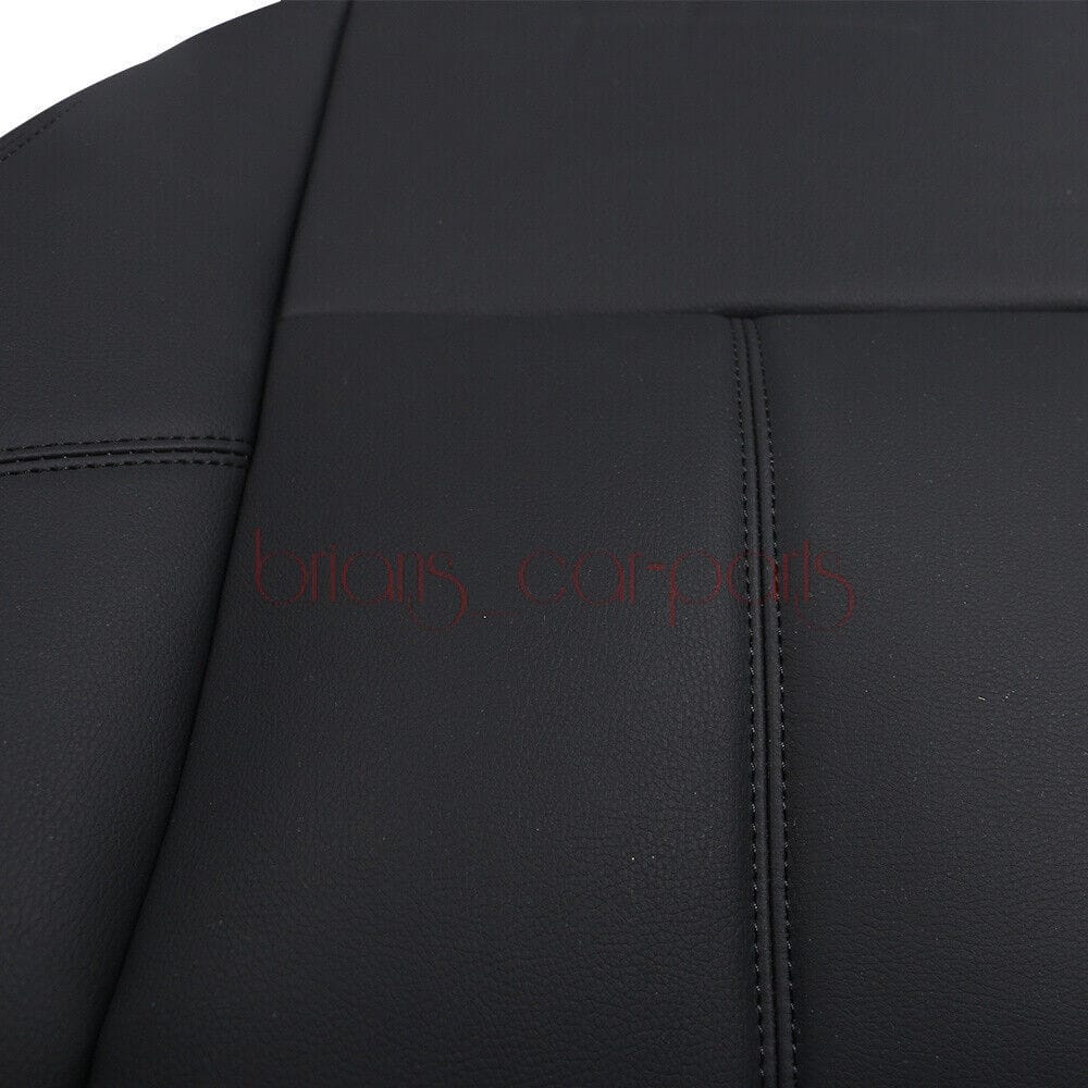 Driver Bottom Seat Cover Fit For Silverado 1500 2500HD GMC Tahoe 07-13
