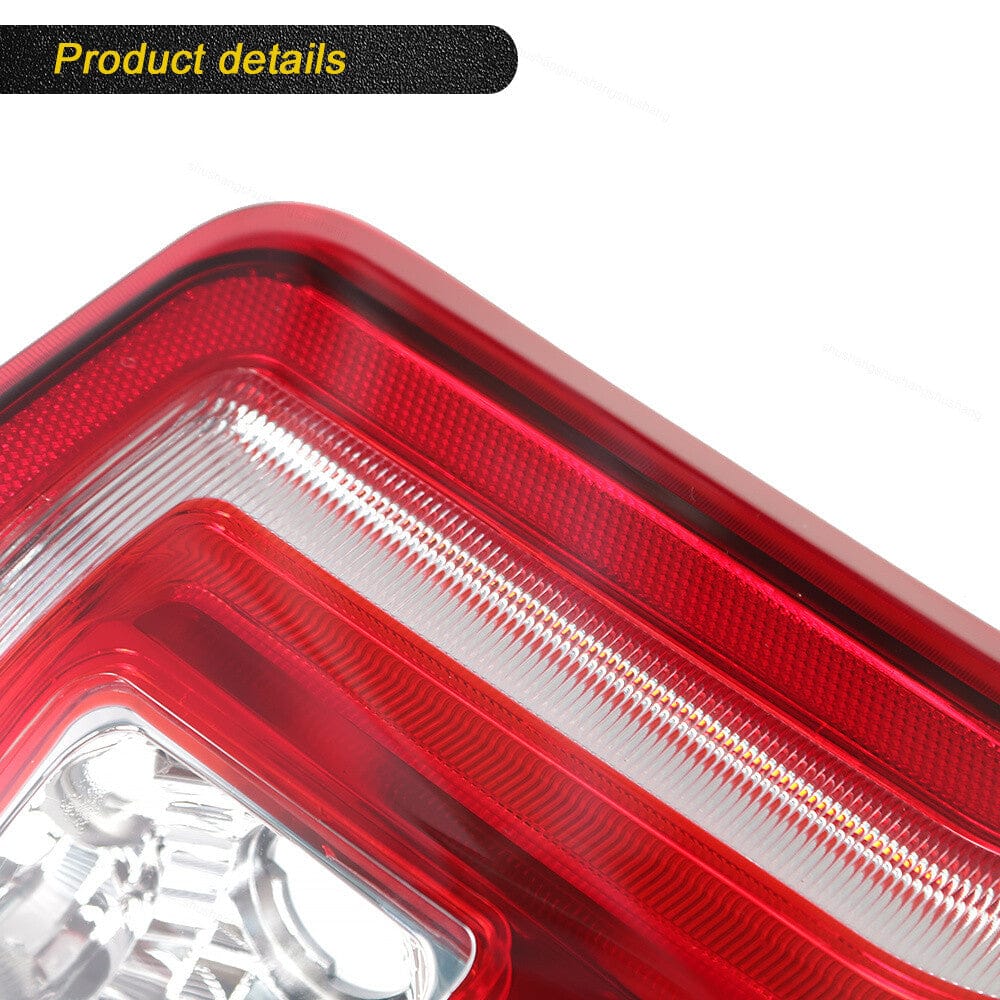 Driver Side Halogen Tail Lights Lamps Fit For Ford F-150 SSV XL XLT Pickup 15-17