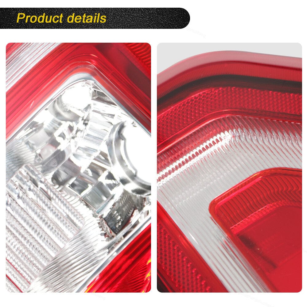 Driver Side Halogen Tail Lights Lamps Fit For Ford F-150 SSV XL XLT Pickup 15-17