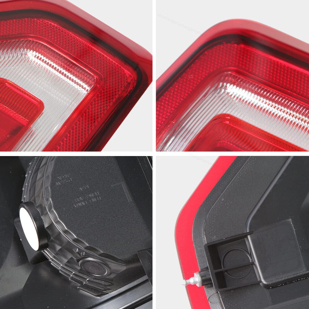 Driver Side Halogen Tail Lights Lamps Fit For Ford F-150 SSV XL XLT Pickup 15-17