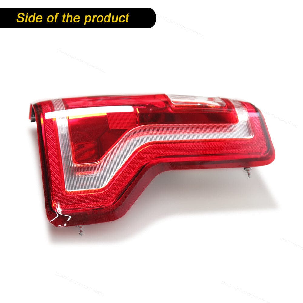 Driver Side Halogen Tail Lights Lamps Fit For Ford F-150 SSV XL XLT Pickup 15-17