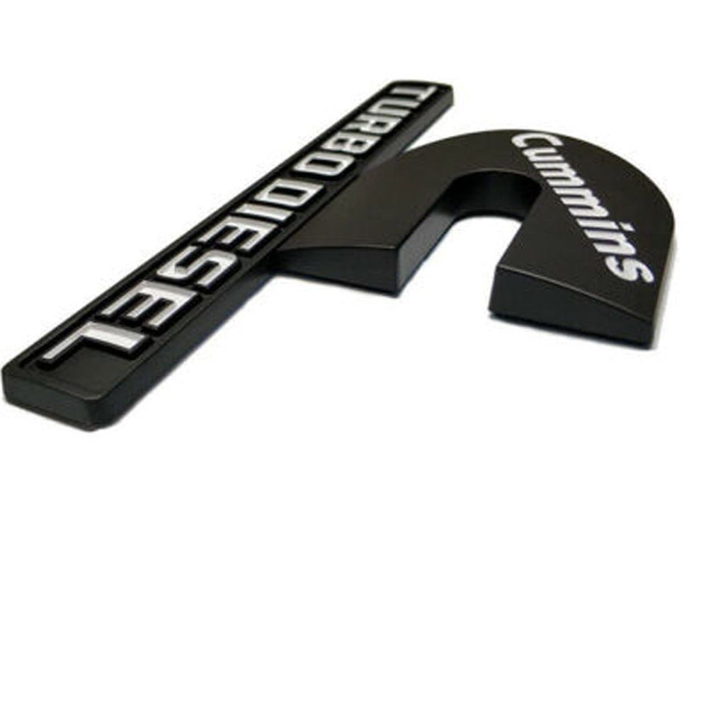 Cummins Emblems Turbo Diese