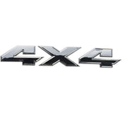 Dodge RAM 4X4 Emblem Chrome 68250541AA