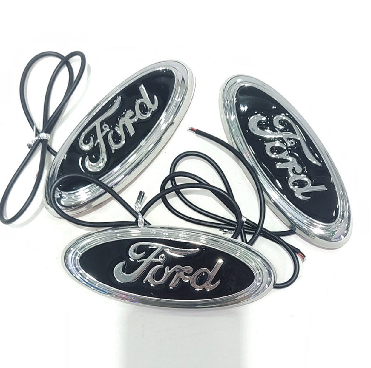 Ford 150 Led Emblems Light Up Ford Badges Red Light Rear