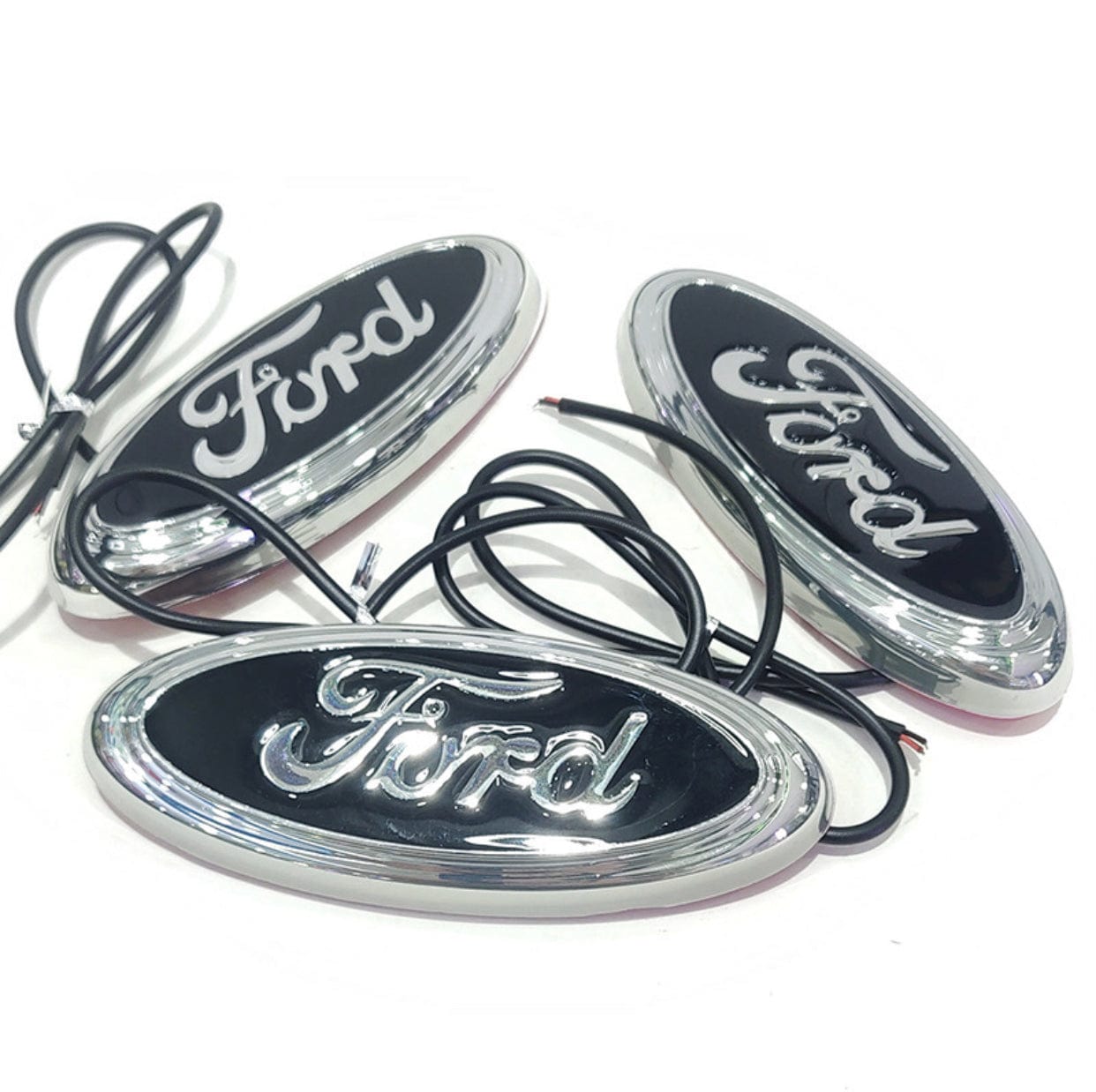 Ford 150 Led Emblems Light Up Ford Badges White Light
