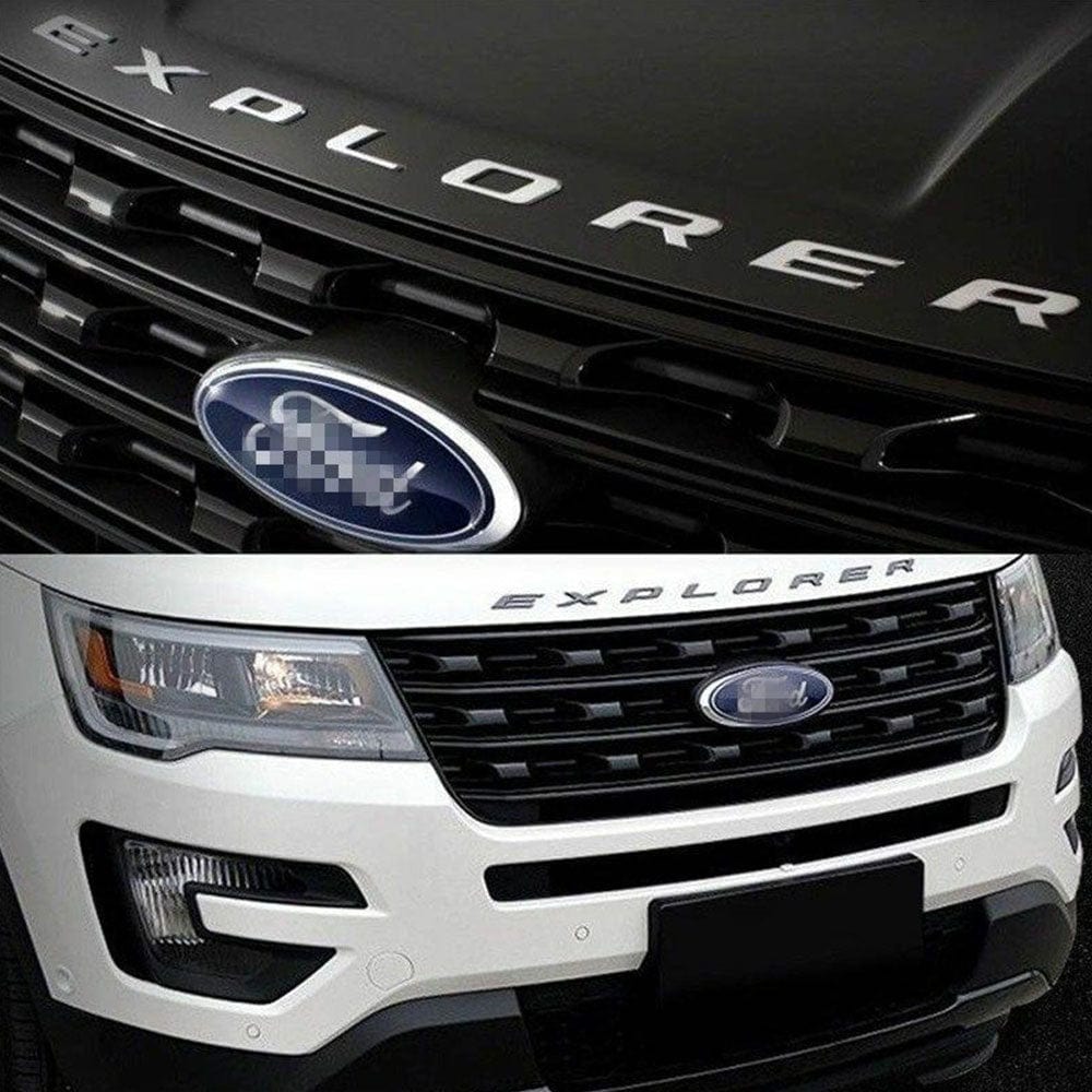 Ford Explorer Emblem Front Hood Letters DB5Z-5842528-A