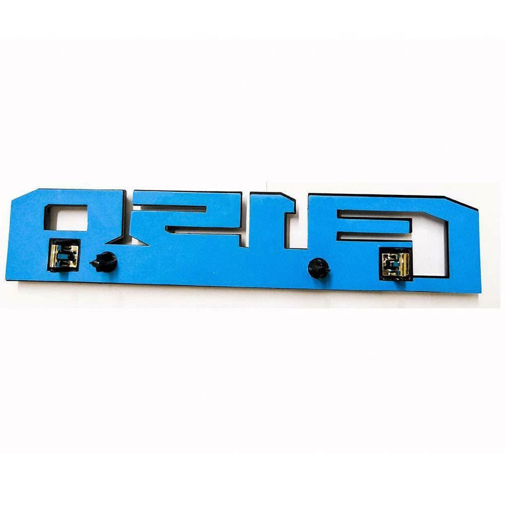 Ford F-150 Lariat Fender Side Emblems Black GL3Z-16720-E 2015-2020