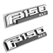 Ford F-150 XLT Fender Emblem Chrome ‎FL3Z-16720-D