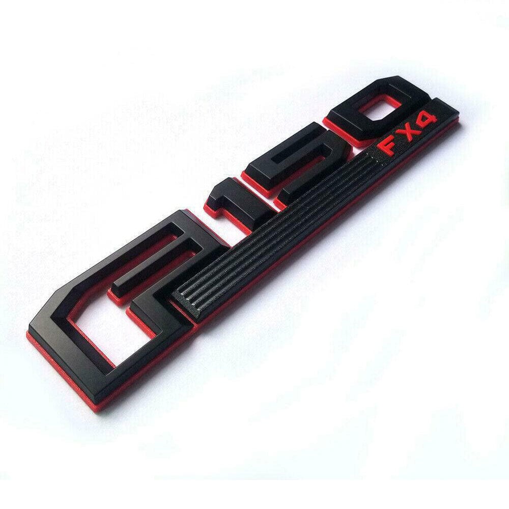 Ford F150 Emblems FX4 Fender Side GL3Z-16720-C GL3Z-16720-D