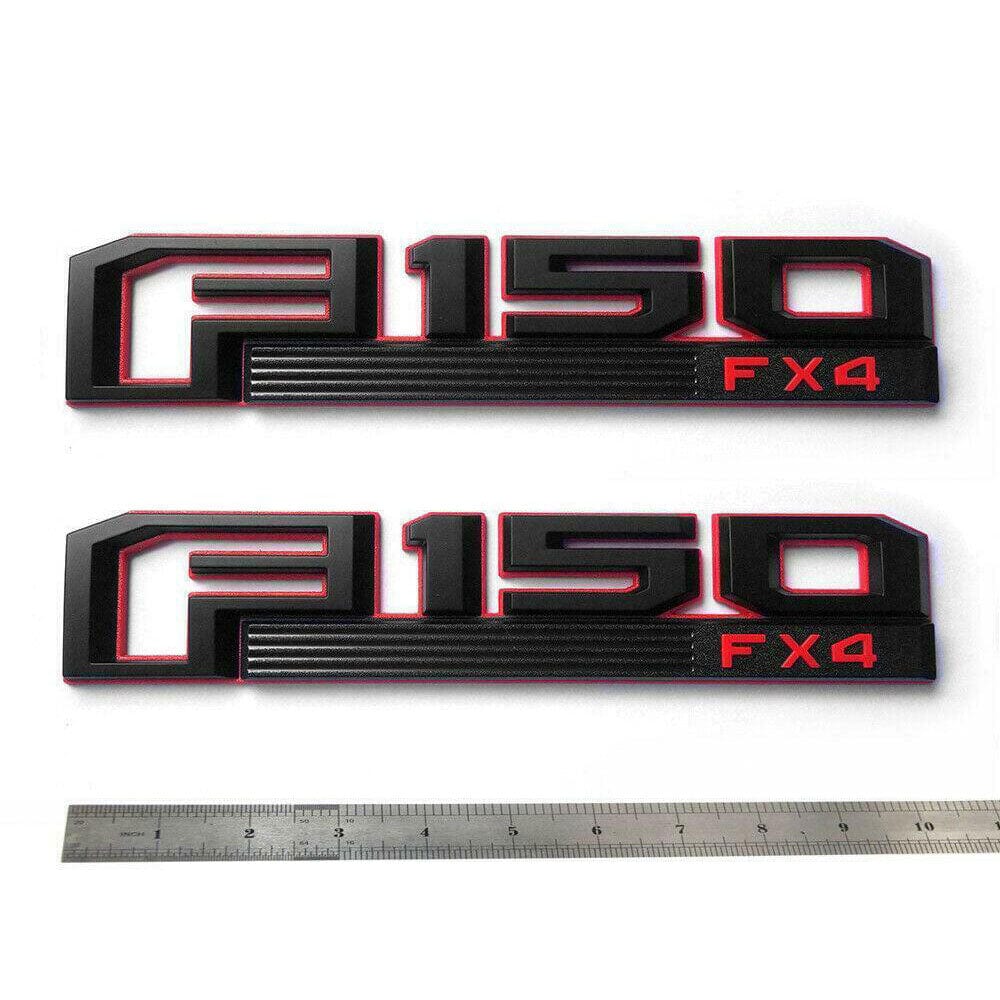 Ford F150 Emblems FX4 Fender Side GL3Z-16720-C GL3Z-16720-D