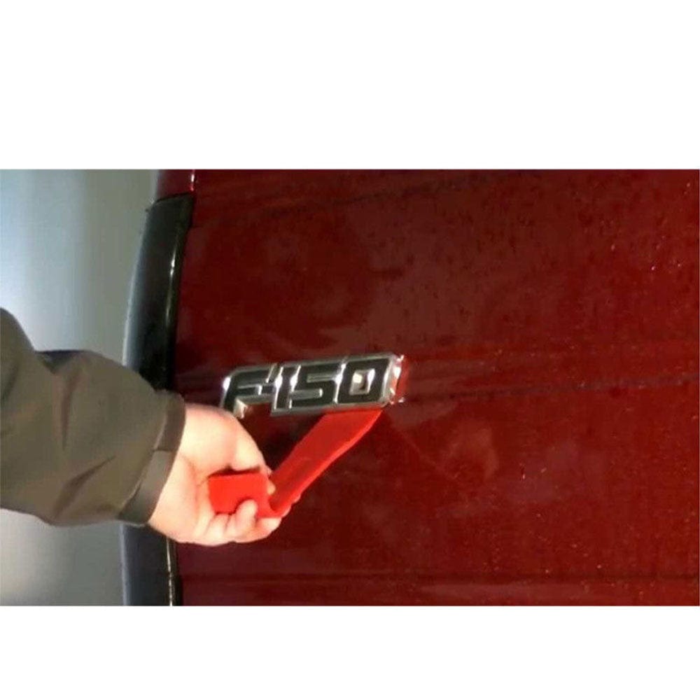 Ford F150 Rear Tailgate Emblem BL3Z9942528A - Chrome Black