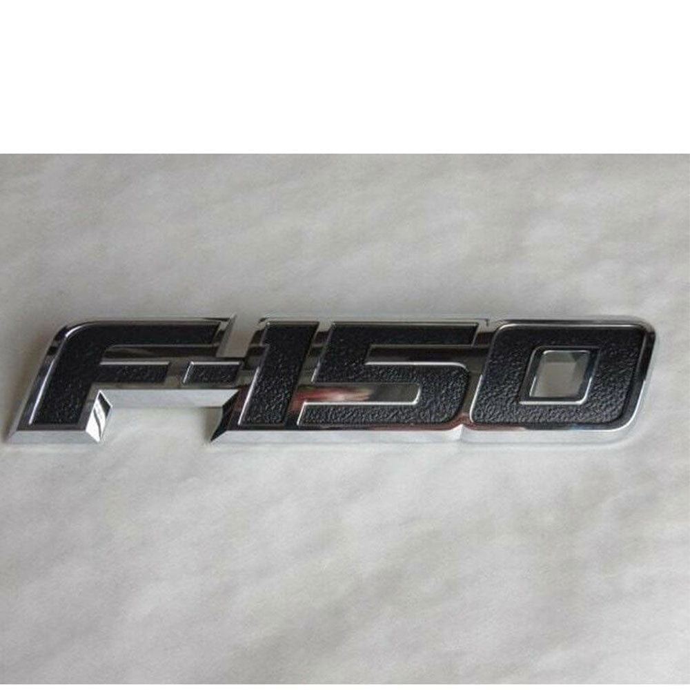 Ford F150 Rear Tailgate Emblem BL3Z9942528A - Chrome Black