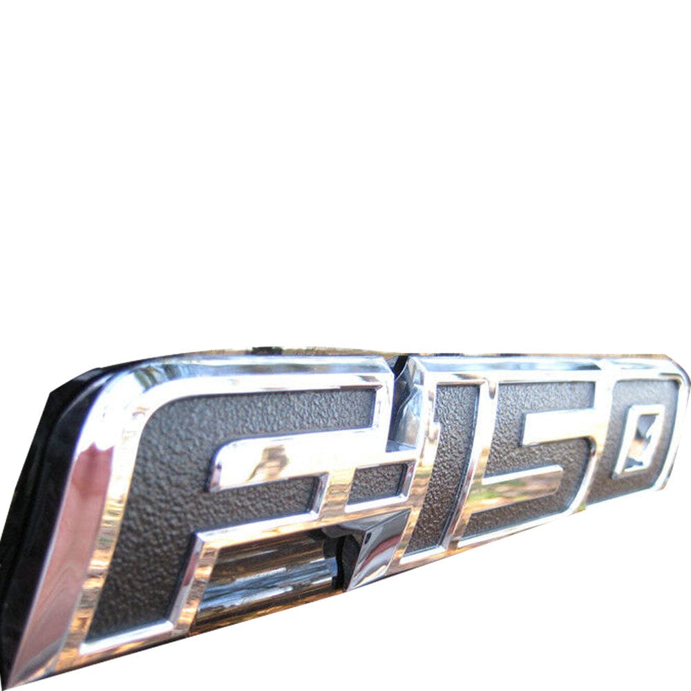 Ford F150 Rear Tailgate Emblem BL3Z9942528A - Chrome Black