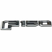 Ford F150 Rear Tailgate Emblem - GL3Z-9942528-A Silver Badge