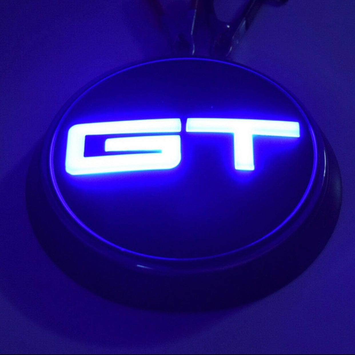 Ford Mustang GT LED Emblem - Rear Badge Light (2015-2019) | Red Illumination