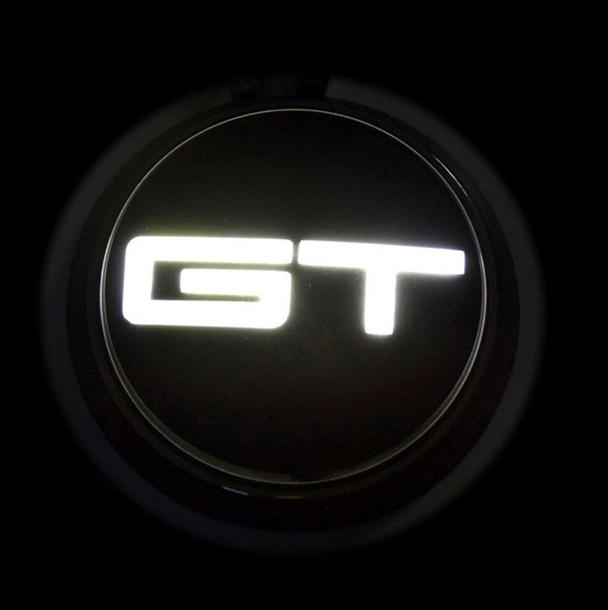 Ford Mustang GT LED Emblem Rear blue light